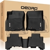 OEDRO? 2013-2022 Toyota 4Runner/2014-2022 Lexus GX460 All-Weather Guard Floor Mats