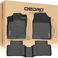 OEDRO? 2016-2021 Honda Civic Sedan/Hatchback/Type R Floor Mats,  All-Weather Guard Full Set Liner