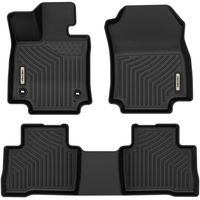 OEDRO? 2021-2023 Toyota Venza TPE Custom Fit 2 Row Floor Mats