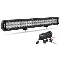 OEDRO? 23" 278W 19460LM LED Light Bar10D Fish Eyes Lens & Wiring Harness