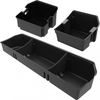 OEDRO? 3-in-1 Under Seat Storage Box for 2015-2021 Ford F150 SuperCrew Cab & Crew Cab