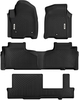 OEDRO? 3 Row Floor Mats for 2021 2022 Chevrolet Tahoe/GMC Yukon/Cadillac Escalade