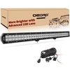 OEDRO? 32" 400W LED Light Bar Off-Road Light with Wiring Harness