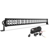 OEDRO? 32" 400W LED Light Bar Spot & Flood Combo Beam + Wiring Harness