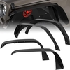 OEDRO? 4 PCS Front & Rear Fender Flares for 2018-2022 Jeep Wrangler JL & Unlimited
