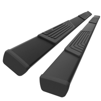 OEDRO? 4" Running Boards for 2007-2018 Chevy Silverado/GMC Sierra 1500 & 2007-2019 2500/3500HD Crew Cab Side Steps