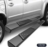 OEDRO? 4" Running Boards for 2015-2021 Chevy Colorado/GMC Canyon Crew Cab,  Textured Black Heavy Duty Truck Side Steps