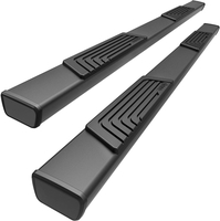 OEDRO? 4" Running Boards for 2019 - 2021 Dodge Ram 1500 Crew Cab (New Body ONLY),  Upgraded Side Steps Nerf Bars