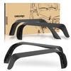 OEDRO? 4PCS Front & Rear Fender Flares for 1997-2006 Jeep Wrangler TJ