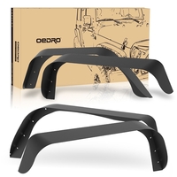 OEDRO? 4PCS Front & Rear Fender Flares for 1997-2006 Jeep Wrangler TJ