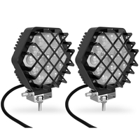 OEDRO? 5" 48W 4800LM LED Light Pods Bar Off-Road Driving Spot Lights Bumper Light