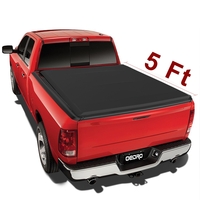 OEDRO? 5" Soft Tri-fold Tonneau Cover for 2015-2022 Chevy Colorado/GMC Canyon