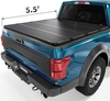 OEDRO? 5.5ft Hard Quad-fold Tonneau Cover for 2015-2022 Ford F150 F-150 (Excl. Raptor Series)