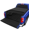OEDRO? 5.5ft Soft Quad Fold Tonneau Cover for 2014-2021 Toyota Tundra