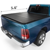 OEDRO? 5.6ft Hard Tri-fold Tonneau Cover for 2009-2021 Dodge Ram 1500 Classic & New,  w/o RamBox