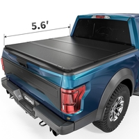 OEDRO? 5.6ft Hard Trifold Tonneau Cover for 2015-2021 Ford F150 F-150
