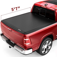 OEDRO? 5.6ft Roll Up Tonneau Cover for 2009-2022 Dodge Ram 1500