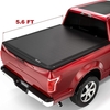 OEDRO? 5.6ft Soft Roll Up Tonneau Cover for 2015-2020 Ford F-150 F150
