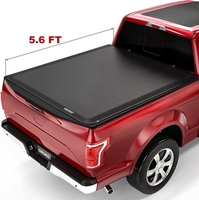 OEDRO? 5.6ft Soft Roll Up Tonneau Cover for 2015-2020 Ford F-150 F150