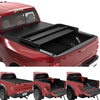 OEDRO? 5.6ft Trifold Tonneau Cover for 2014-2021 Toyota Tundra