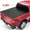 OEDRO? 5.8" Soft Roll-Up Tonneau Cover for 2019-2022 Chevy Silverado/GMC Sierra 1500 New Body Style