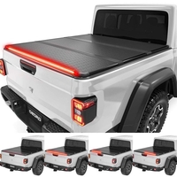 OEDRO? 5.8ft Hard Tonneau Cover for 2014-2018 Chevy Silverado/GMC Sierra 1500 with Signal Light Strip