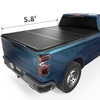 OEDRO? 5.8ft Hard Trifold Tonneau Cover for 2019-2022 Chevy Silverado/GMC Sierra 1500 New Body Style