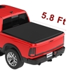 OEDRO? 5.8ft Tri-Fold Tonneau Cover for 2009-2022 Dodge Ram 1500 Without Ram Box