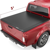 OEDRO? 5ft Soft Roll-Up Tonneau Cover for 2005-2022 Nissan Frontier