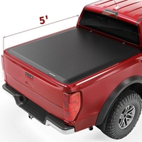 OEDRO? 5ft Soft Roll Up Tonneau Cover for 2019-2021 Ford Ranger