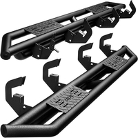 OEDRO? 6" Running Boards for 2007-2018 Chevy Silverado/GMC Sierra 1500 & 2007-2019 2500/3500HD Crew Cab