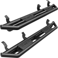 OEDRO? 6" Running Boards for 2007-2021 Toyota Tundra Double Cab,  Textured Black Side Step Nerf Bars