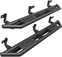OEDRO? 6" Running Boards for 2009-2018 Ram 1500 2019-2022 Ram 1500 Classic Quad Cab,  Black Heavy Duty Truck Nerf Bars