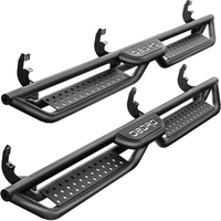 OEDRO? 6" Running Boards for 2015-2022 Chevy Colorado/GMC Canyon Crew Cab,  Bolt-on Side Steps Steel Nerf Bars