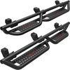 OEDRO? 6" Running Boards for 2018-2021 Jeep Wrangler JL 4 Door,  Bolt-on Black Powder Coated Side Steps
