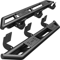 OEDRO? 6" Running Boards for 2019-2021 Dodge Ram 1500 Crew Cab New Body Style,  Slip-Proof Tri-Tube Armor Nerf Bars