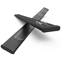 OEDRO? 6" Running Boards for 2019-2022 Dodge RAM 1500 Crew Cab New Body Style,  Black Aluminum Side Step Nerf Bars