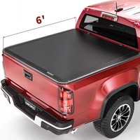 OEDRO? 6" Soft Roll Up Tonneau Cover for 2015-2022 Chevy Colorado & GMC Canyon