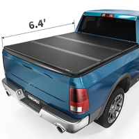 OEDRO? 6.4ft Hard Tri-fold Tonneau Cover for 2002-2021 Dodge Ram 1500 (19-21 Classic & New) ; 2003-2021 Dodge Ram 2500 3500