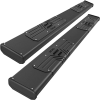 OEDRO? 6.5" Running Boards for 2015-2021 Chevrolet Colorado / GMC Canyon Crew Cab,  Aluminum Alloy Side Steps Nerf Bars