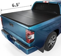 OEDRO? 6.5ft Hard Tri-fold Tonneau Cover for 2014-2021 Toyota Tundra (Excl. Trail)