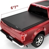 OEDRO? 6.6ft Soft Roll Up Tonneau Cover for 2015-2021 Ford F150
