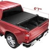 OEDRO? 6.6ft Soft Roll Up Tonneau Cover For 2019-2022 Chevy Silverado/GMC Sierra 1500 New Body Style