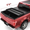 OEDRO? 6.6ft Soft Tri-fold Tonneau Cover for 2015-2020 Ford F150