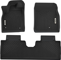 OEDRO? All-Weather Guard Floor Mats for 2021 Ford Mustang Mach-E