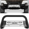 OEDRO? Bull Bar for 2015-2022 Chevy Colorado/GMC Canyon,  Front Brush Push Bumper Guard w/Light Mount