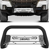OEDRO? Bull Bar for 2015-2022 Chevy Colorado/GMC Canyon,  Front Brush Push Bumper Guard w/Light Mount