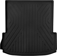 OEDRO? Cargo Liner for 2011-2019 Ford Explorer,  Unique Black TPE All-Weather Guard Floor Mat