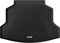 OEDRO? Cargo Liners for 2012-2016 Honda CR-V,  All-Weather Guard Custom Fit Cargo Trunk Liner Floor Mat