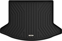 OEDRO? Cargo Liners for 2017-2021 Mazda CX-5,  Black TPE All-Weather Guard Custom Fit Cargo Floor Mats